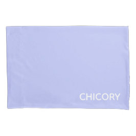 Chicoroer Blume Kissenbezug