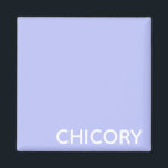 Chicoroer Blume Magnet<br><div class="desc">Chicoroer Blume</div>