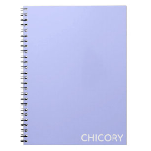 Chicoroer Blume Notizblock