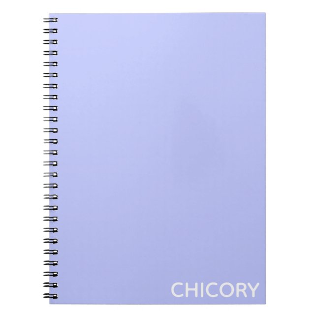 Chicoroer Blume Notizblock (Vorderseite)