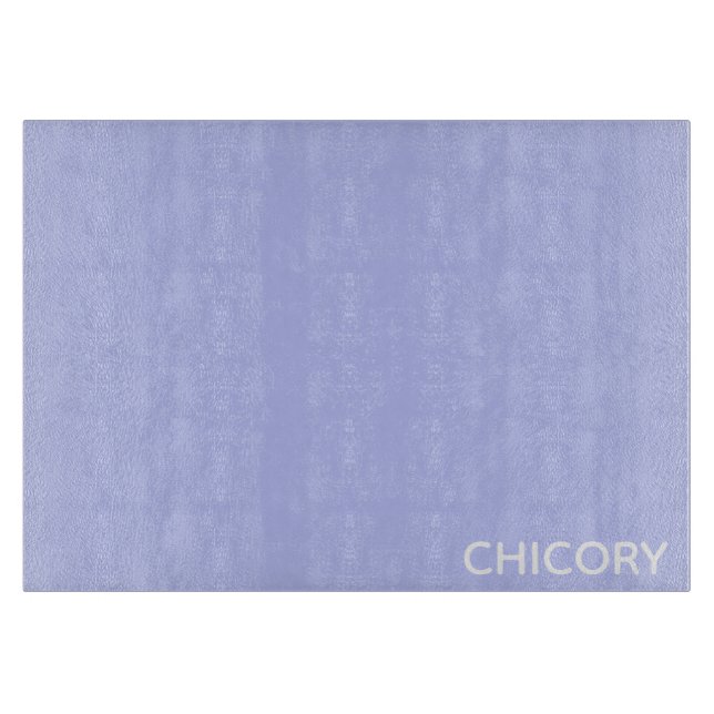 Chicoroer Blume Schneidebrett (Vorderseite)