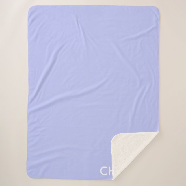 Chicoroer Blume Sherpadecke (Vorderseite)