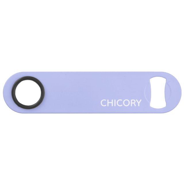 Chicoroer Blume Speed Flaschenöffner (Vorderseite (Horizontal))