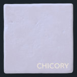 Chicoroer Blume Steinuntersetzer<br><div class="desc">Chicoroer Blume</div>