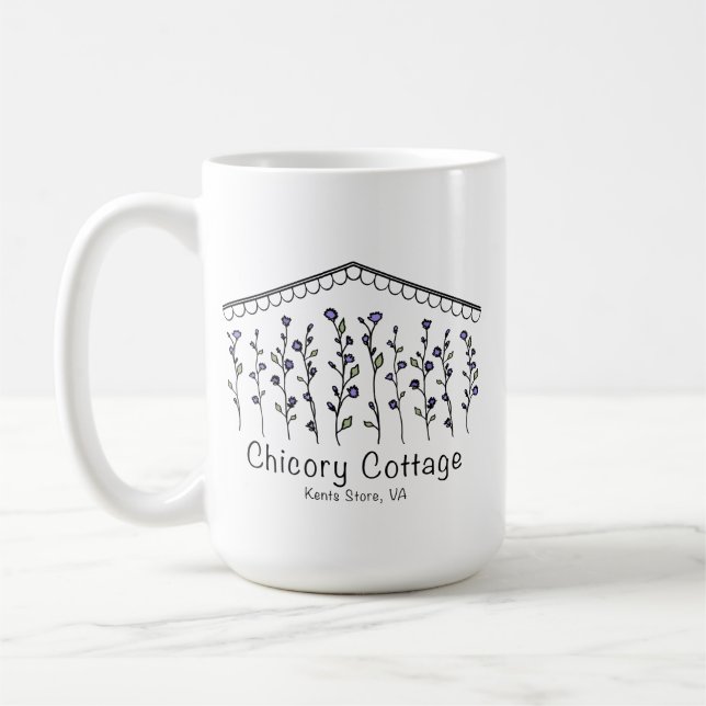 Chicory Cottage Tasse (Links)