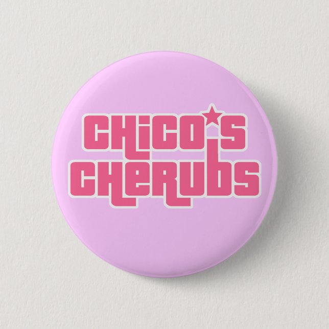 Chico's Cherubs Button (Vorderseite)