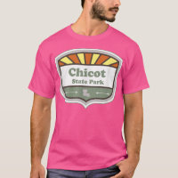 Chicot Staat Park Louisiana Abzeichen Locarno