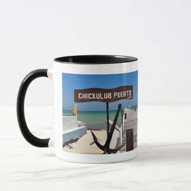 Chicxulub Puerto, Mexiko - Combo-Tasse Tasse (Links)