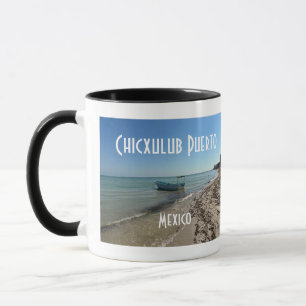 Chicxulub Puerto, Mexiko - Combo-Tasse Tasse