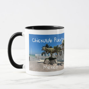 Chicxulub Puerto, Mexiko - Combo-Tasse Tasse
