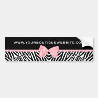 Chiczebra-Druck-Butike-Licht-wahres rosa Band