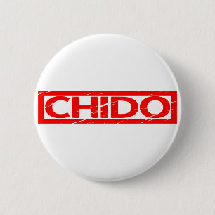 Chido Briefmarke Button