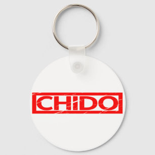 Chido Briefmarke Schlüsselanhänger