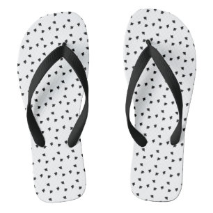 Chidori (viele Vögel) Muster traditionelle japanis Flip Flops