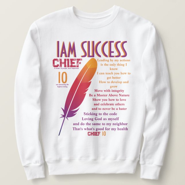 CHIEF 10 SWEATSHIRT (Design vorne)