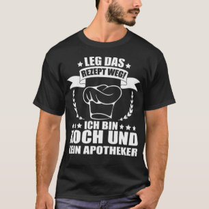 Chief and not a pharmakist y gift bird astro T-Shirt