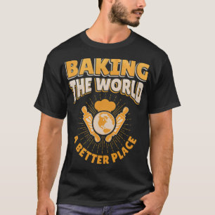 Chief Baker Cooking Gift Idea animal birthday cook T-Shirt
