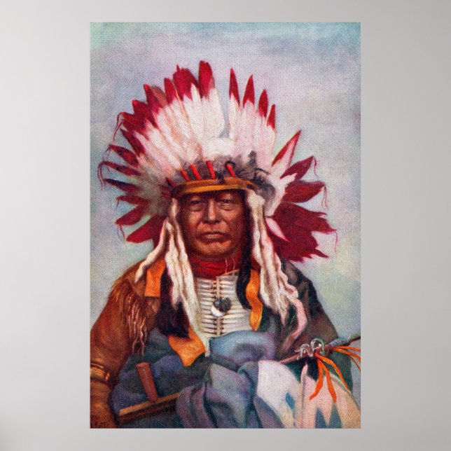 Chief Black Thunder Poster (Vorne)