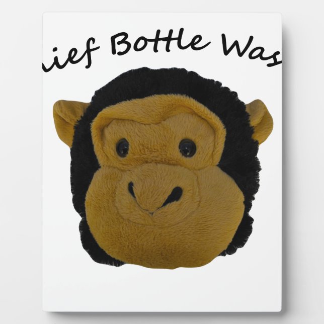 Chief Bottle Washer Fotoplatte (Vorderseite)