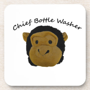 Chief Bottle Washer Getränkeuntersetzer