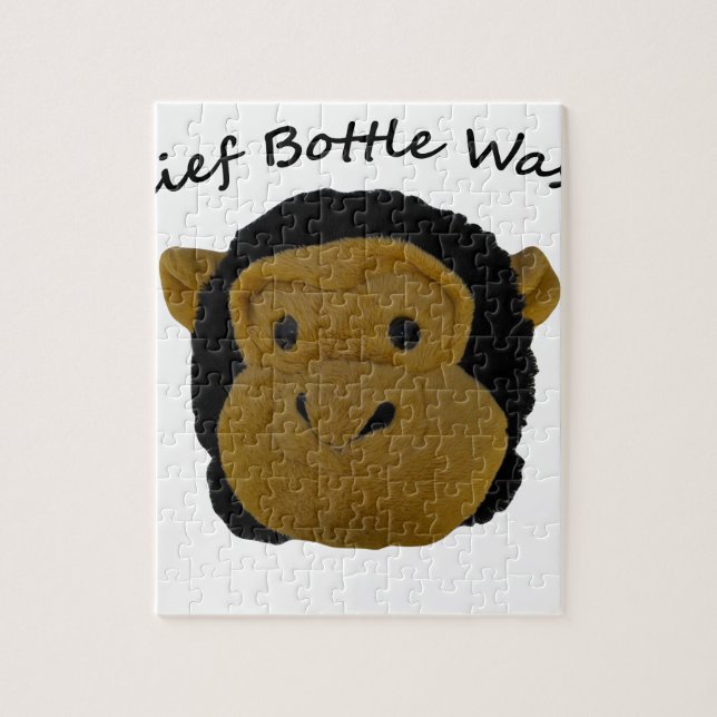 Chief Bottle Washer Puzzle (Vertikal)