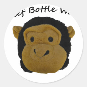 Chief Bottle Washer Runder Aufkleber