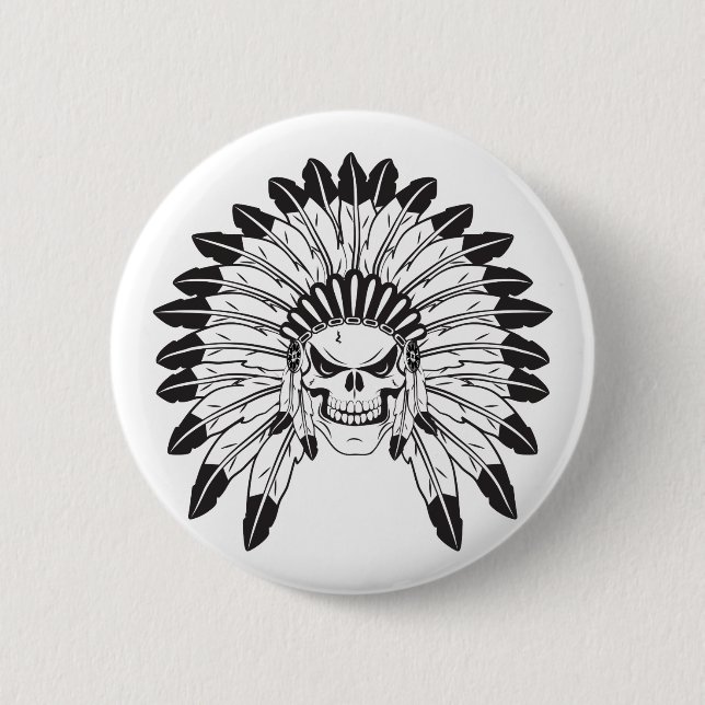 Chief Button (Vorderseite)