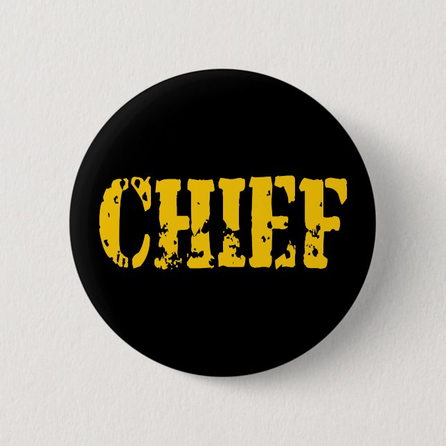 CHIEF BUTTON (Vorderseite)