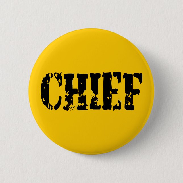 CHIEF BUTTON (Vorderseite)