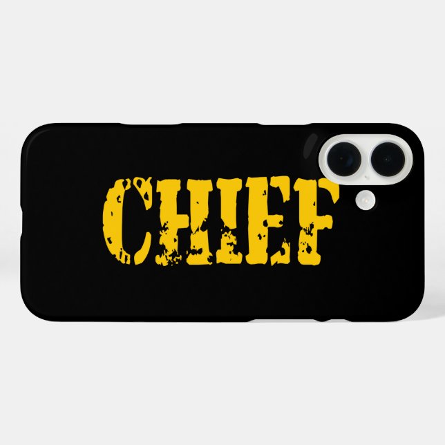CHIEF Case-Mate iPhone HÜLLE (Rückseite (Horizontal))