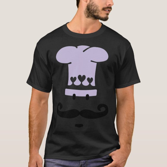 Chief Cook Dinosaur Pirate Gift T-Shirt (Vorderseite)