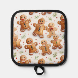 Chief Cookie Maker Gingerbread Topflappen