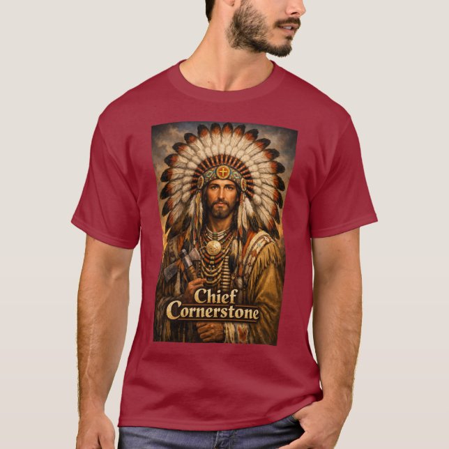 Chief Cornerstone T-Shirt (Vorderseite)