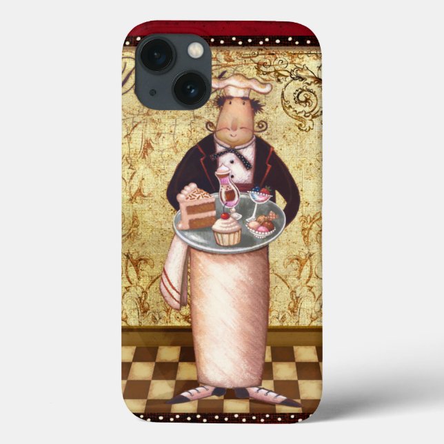 Chief Dessert Case-Mate iPhone Hülle (Rückseite)