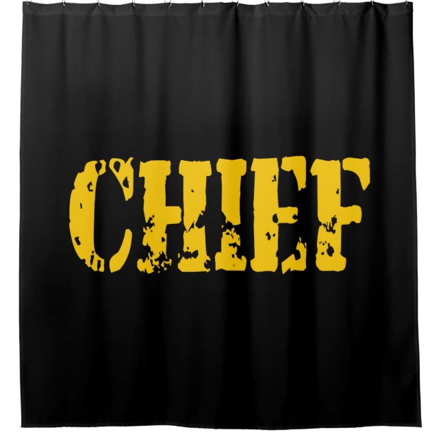 CHIEF DUSCHVORHANG (Vorderseite)