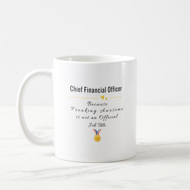 Chief Financial Officer Kaffeetasse (Links)