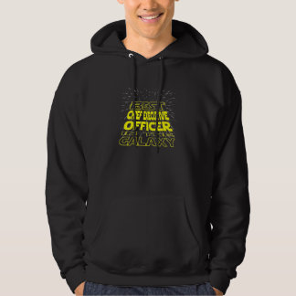 Chief Führungskraft Officer Cool Galaxy Job Hoodie
