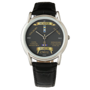 CHIEF GARANTIEBEAMTER ZWEI / Semper Fortis Armbanduhr