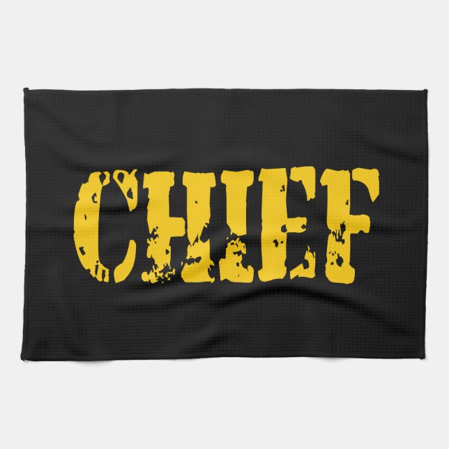 CHIEF GESCHIRRTUCH (Horizontal)
