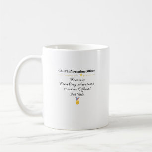 Chief Information Officer Kaffeetasse