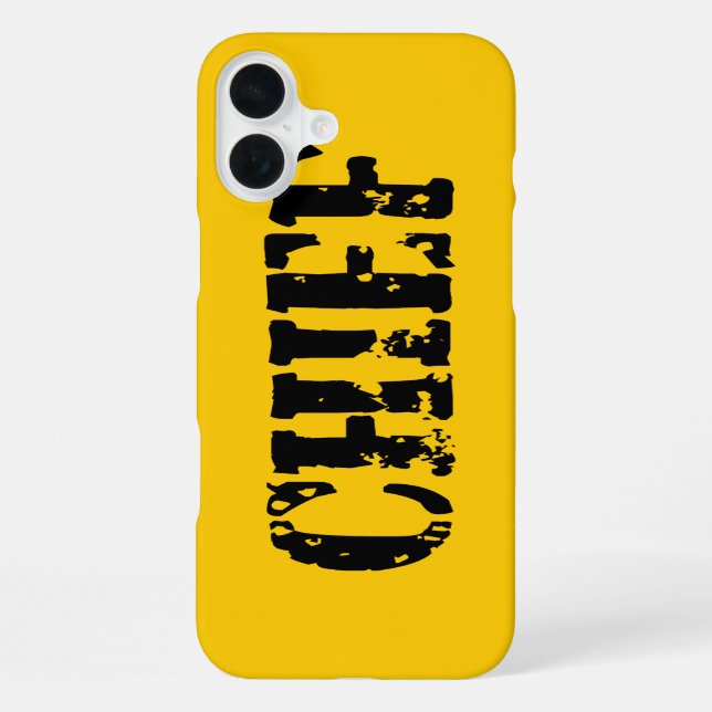 CHIEF iPhone HÜLLE (Rückseite)
