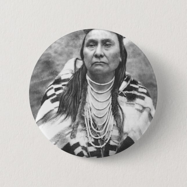 Chief Joseph Button (Vorderseite)