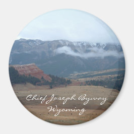 Chief Joseph Byway Wyoming Magnet