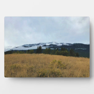 Chief Joseph Mountain Fotoplatte