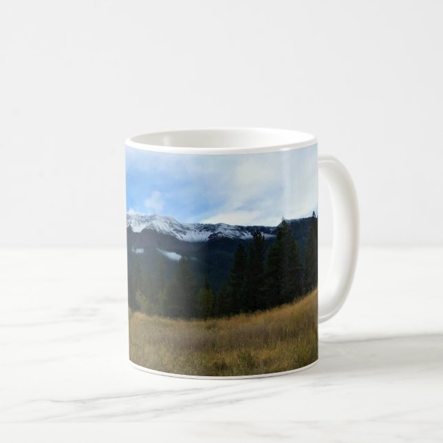 Chief Joseph Mountain Kaffeetasse (VorderseiteRechts)