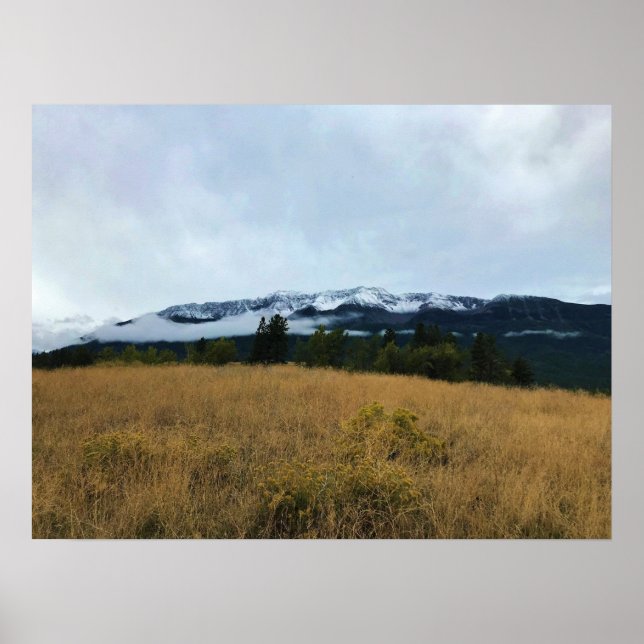 Chief Joseph Mountain, Oregon Poster (Vorne)