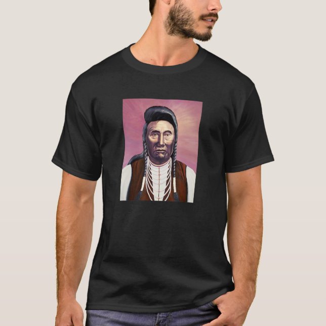 Chief Joseph Native American T-Shirt (Vorderseite)