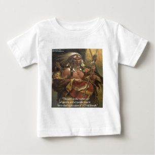 Chief Joseph & Natur Zitat Geschenke T-Shirts & Ka