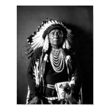 Chief Joseph - Nez Perce Chief - Circa 1900