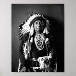 Chief Joseph - Nez Perce Chief - Circa 1900 Poster